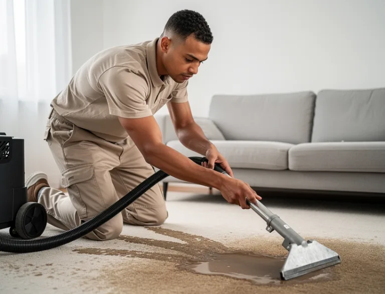 water damage restoration Leavenworth